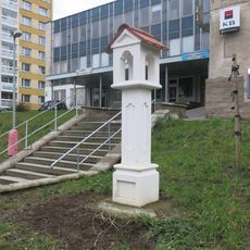 Boží muka na Novosedlickém náměstí na Střekově