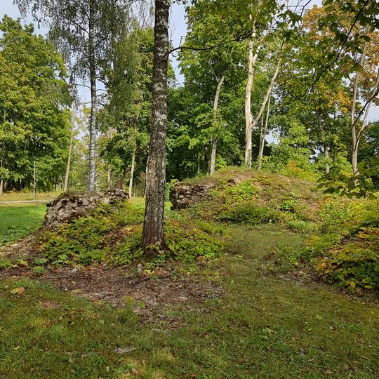 Ērgļi Castle ruins
