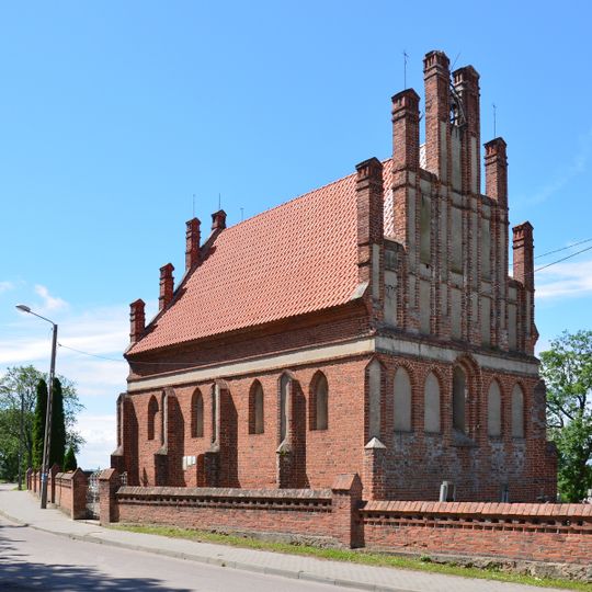 Kaplica cmentarna św. Jerzego w Radzyniu Chełmińskim