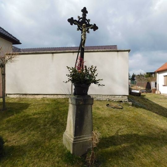 Kříž v jižní čáśti Černova