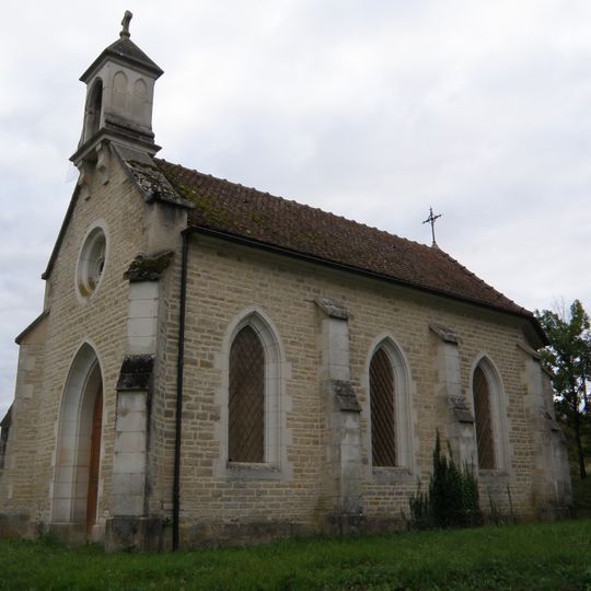 Chapelle Saint-Roch de Ricey-Bas