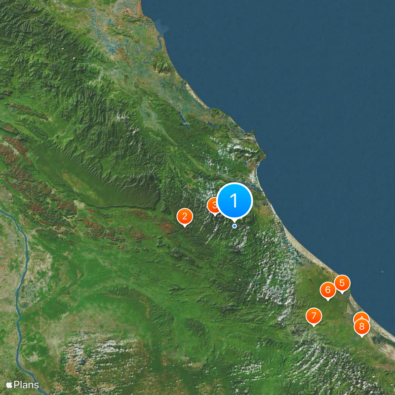 Sơn-Đoòng-Höhle Karte