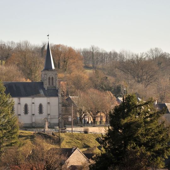 Église Saint-Germain de Crozon-sur-Vauvre
