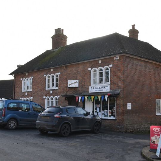 Premises Occupied By A G Homewood Butcher  Street House