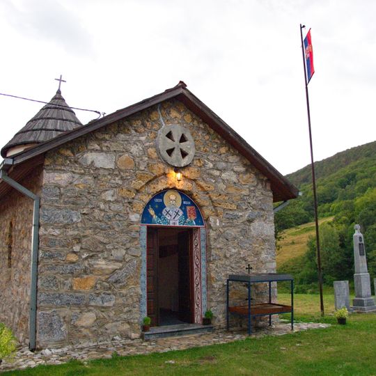 St. Nicholas Church in Brekovo