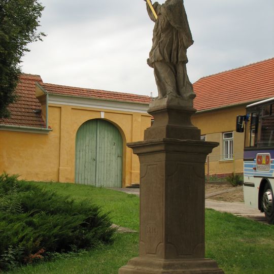 Socha svatého Jana Nepomuckého