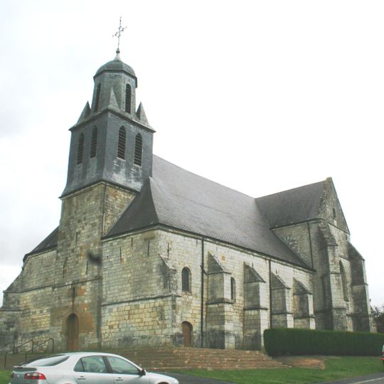 Église Saint-Étienne de Launois-sur-Vence