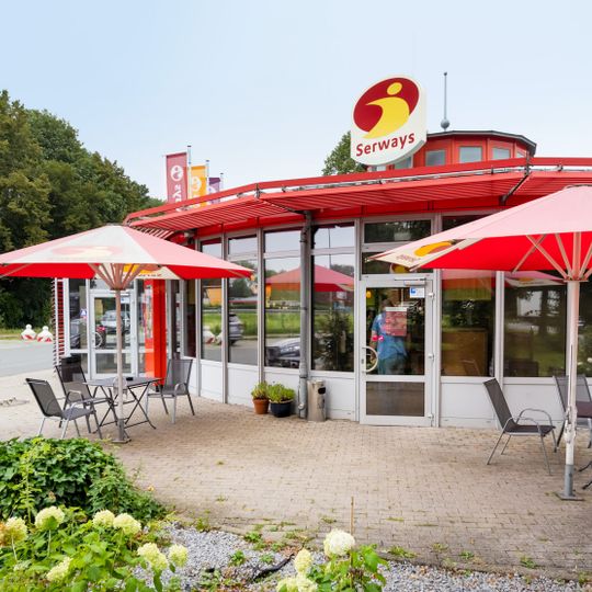 Serways Raststätte Im Mersch