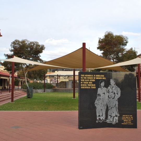 Broken Hill Women's Memorial