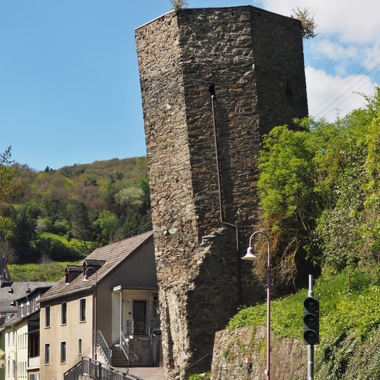 Schiefer Turm von Dausenau