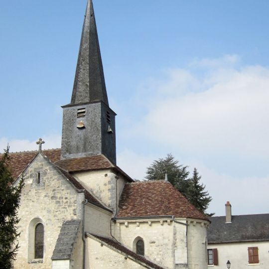 Église Saint-Aignan de Villegouin
