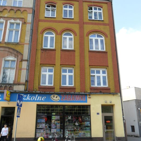 7 Obrońców Pokoju Street in Gubin