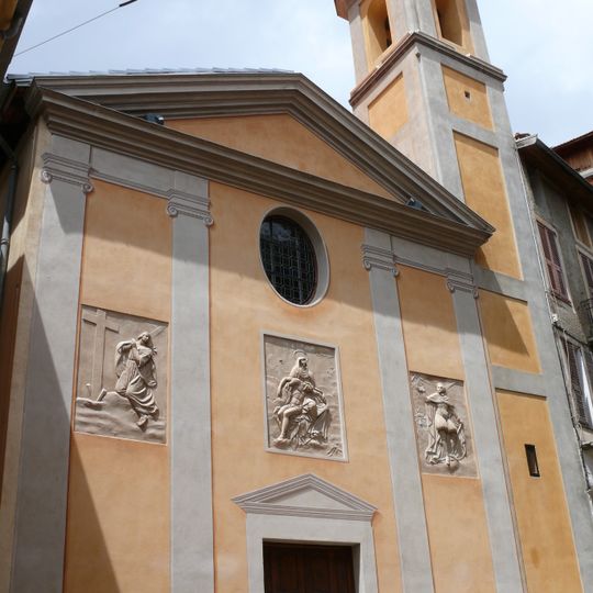 Chapelle Sainte-Croix de Saint-Martin-Vésubie