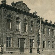 Кинешемская средняя школа №3 (бывшая женская гимназия, где с 1925 по 1930 гг. учился художник П.А.Кривоногов) (Кинешма)