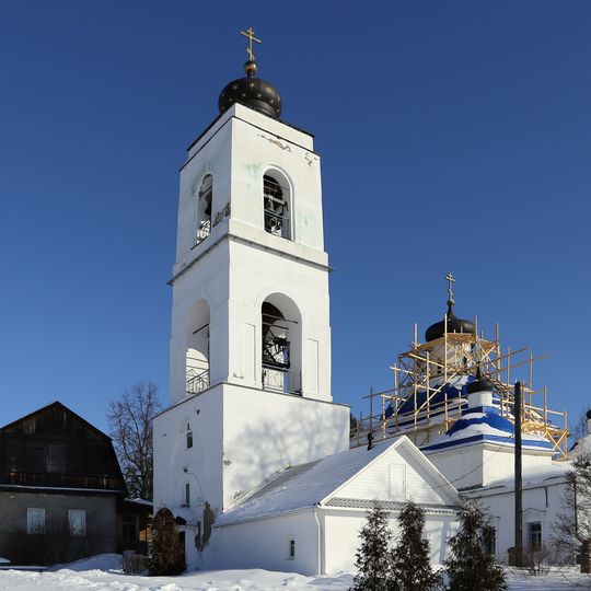 Колокольня