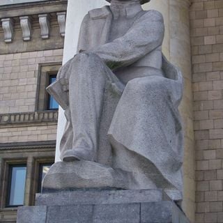 Adam Mickiewicz by Stanisław Horno-Popławski
