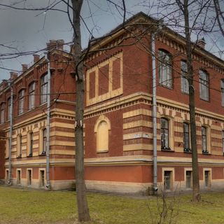 Boys college in Pushkin town