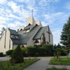 Holy Trinity church in Nowy Sącz