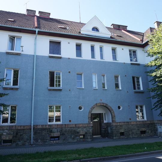 Činžovní dům Husova č.p. 1070