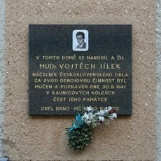 Pamětní deska Vojtěcha Jílka