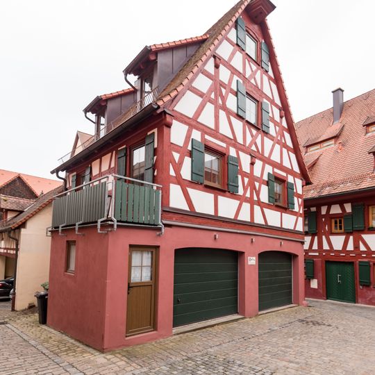 Ehemalige Scheune in Lauf an der Pegnitz