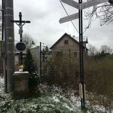 Kříž v Mixově ulici v Příbrami