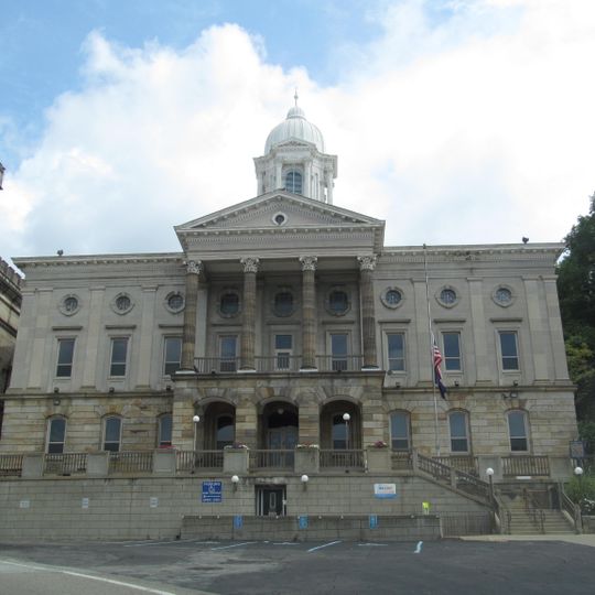 Armstrong County Courthouse and Jail