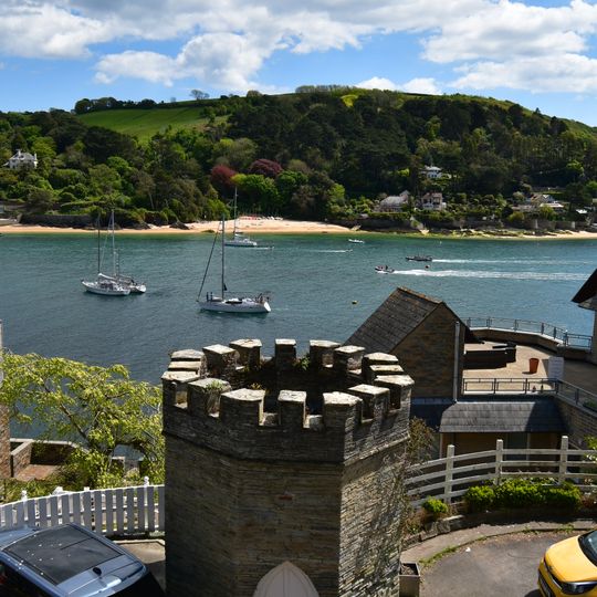 Outbuilding In Grounds Of Marine Hotel To South
