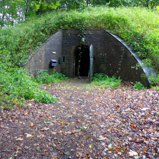 Fort Ruigenhoek, magazijn F