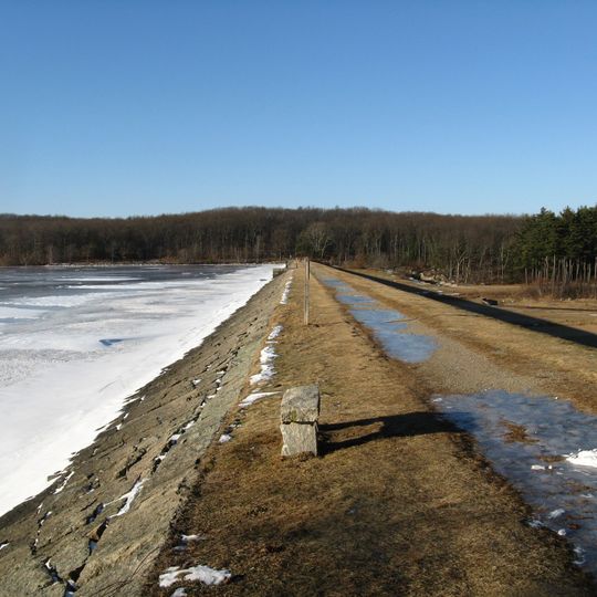 Hopkinton Dam and Spillway