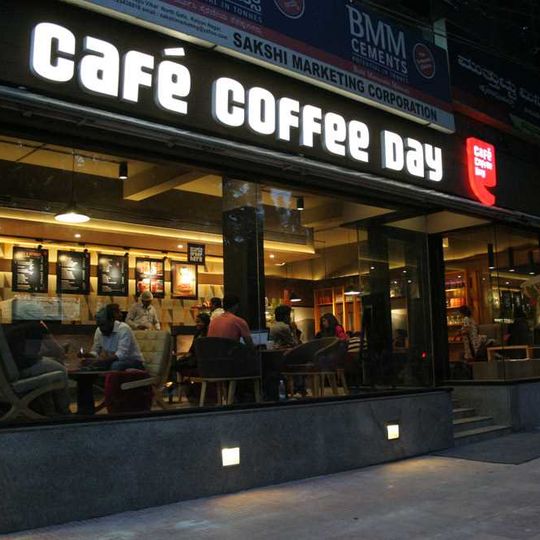 Cafe Coffee Day