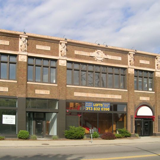 Stuber-Stone Building