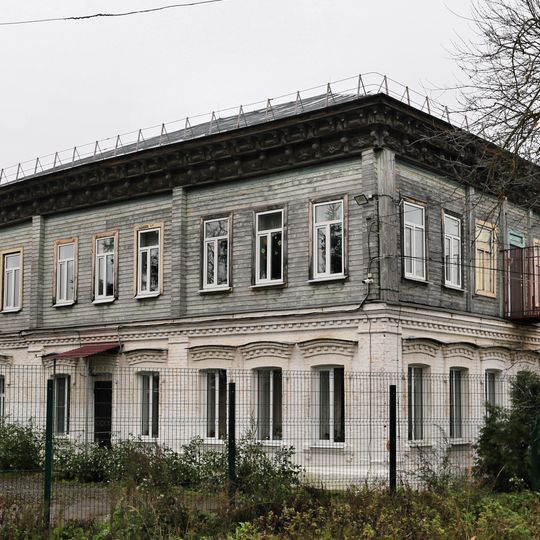 Усадьба Носовых. Дом с лавкой