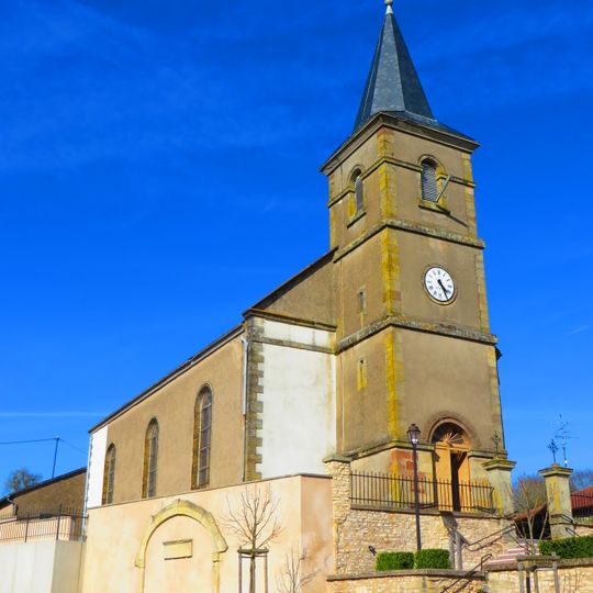 Église de l'Exaltation-de-la-Sainte-Croix d'Erstroff
