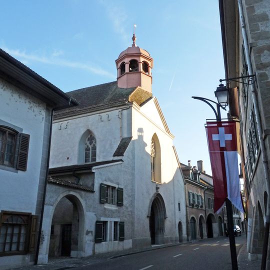Temple, ancienne église des Dominicains