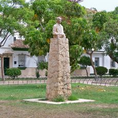 Monument to Minister Carlos Rein Segura