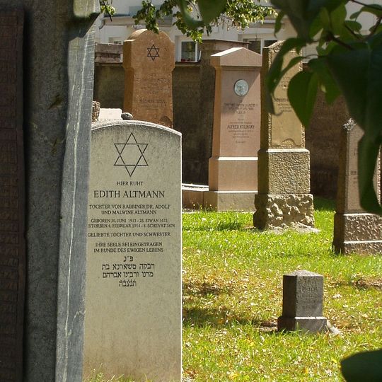 Cimetière juif de Salzbourg