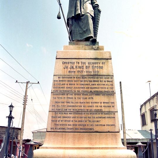 King Jaja of Opobo Memorial