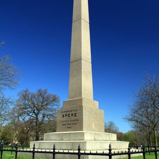 Speke's Monument