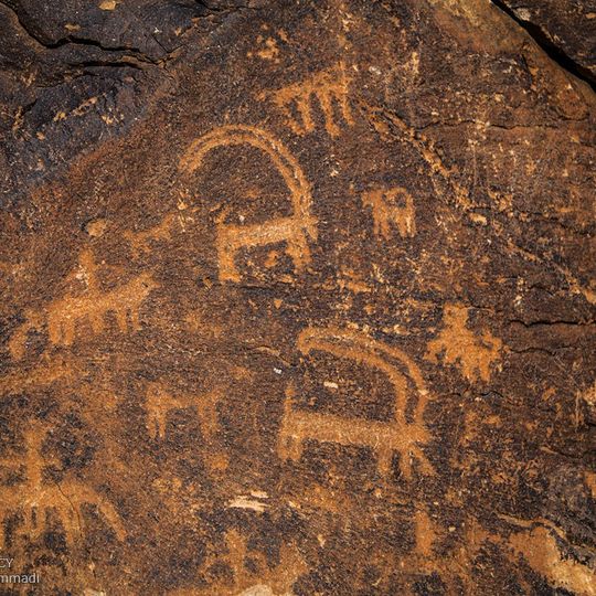 Mount Ernan Petroglyphs