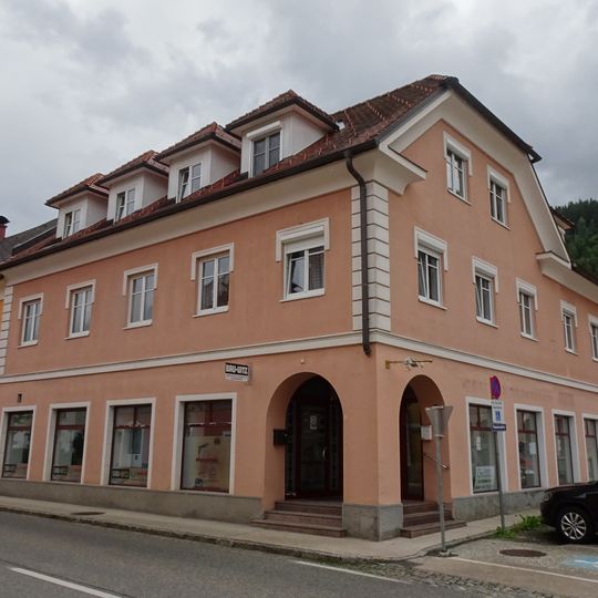 Wohn- und Geschäftshaus Herrengasse 10