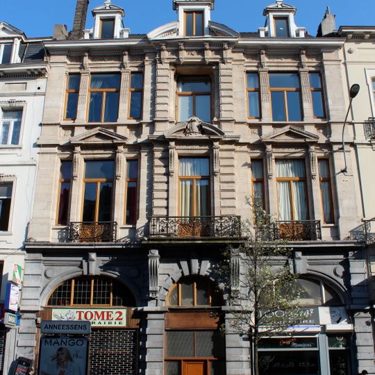 Eclectisch opbrengsthuis