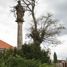 Sloup se sousoším svatého Floriána a svatého Vavřince