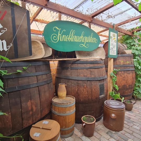 Bauernhausmuseum und Gurkenmuseum