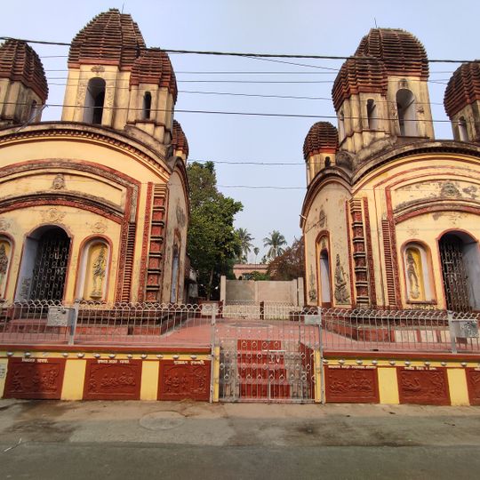Halisahar Jora Shiv Temple