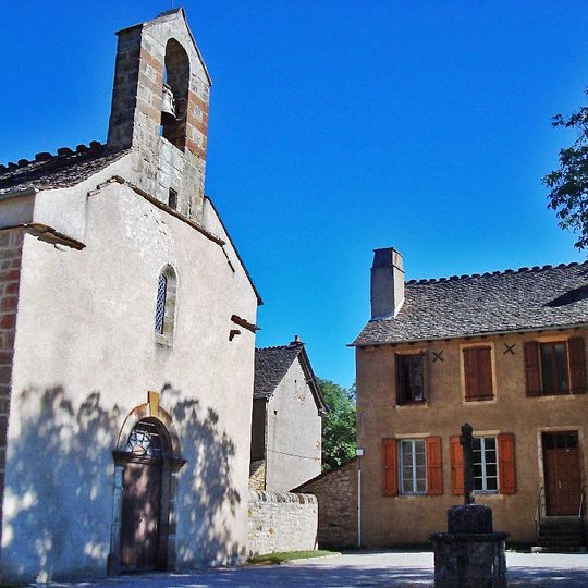 Église Saint-Privat de Chadenet