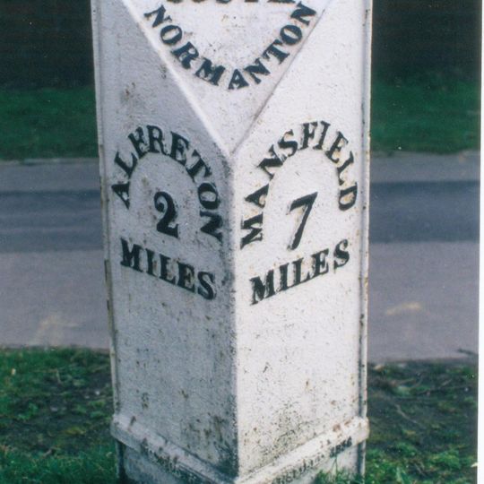Milepost At Sk 443 562