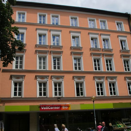 Mietshaus in der Weißenburger Str. 5