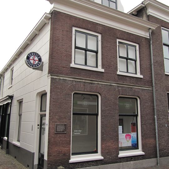 Leeuweringerstraat 13, Oudewater