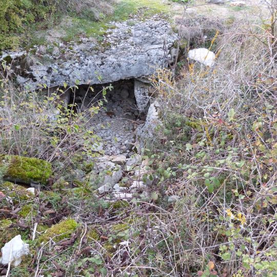 Dolmen du Genevrier